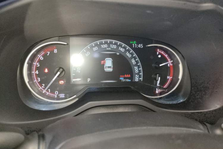 Used Toyota RAV4 2022 2.0L CVT Two-Wheel Drive Fashion Edition Instrument Cluster
