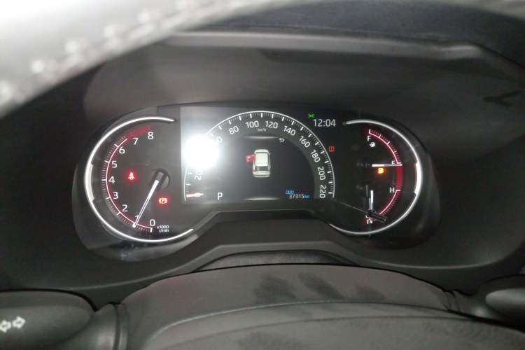 Used Toyota RAV4 2022 2.0L CVT Two-Wheel Drive Fashion Plus Edition Instrument Cluster