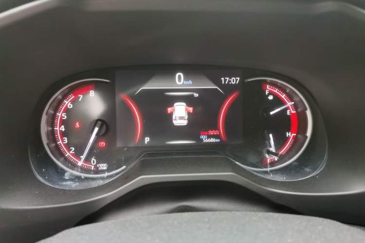 Used Toyota RAV4 2022 2.0L CVT Two-Wheel Drive Fashion Plus Edition Instrument Cluster