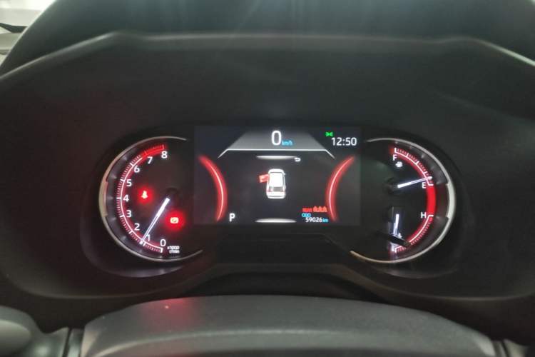 Used Toyota RAV4 2022 2.0L CVT Two-Wheel Drive Fashion Plus Edition Instrument Cluster