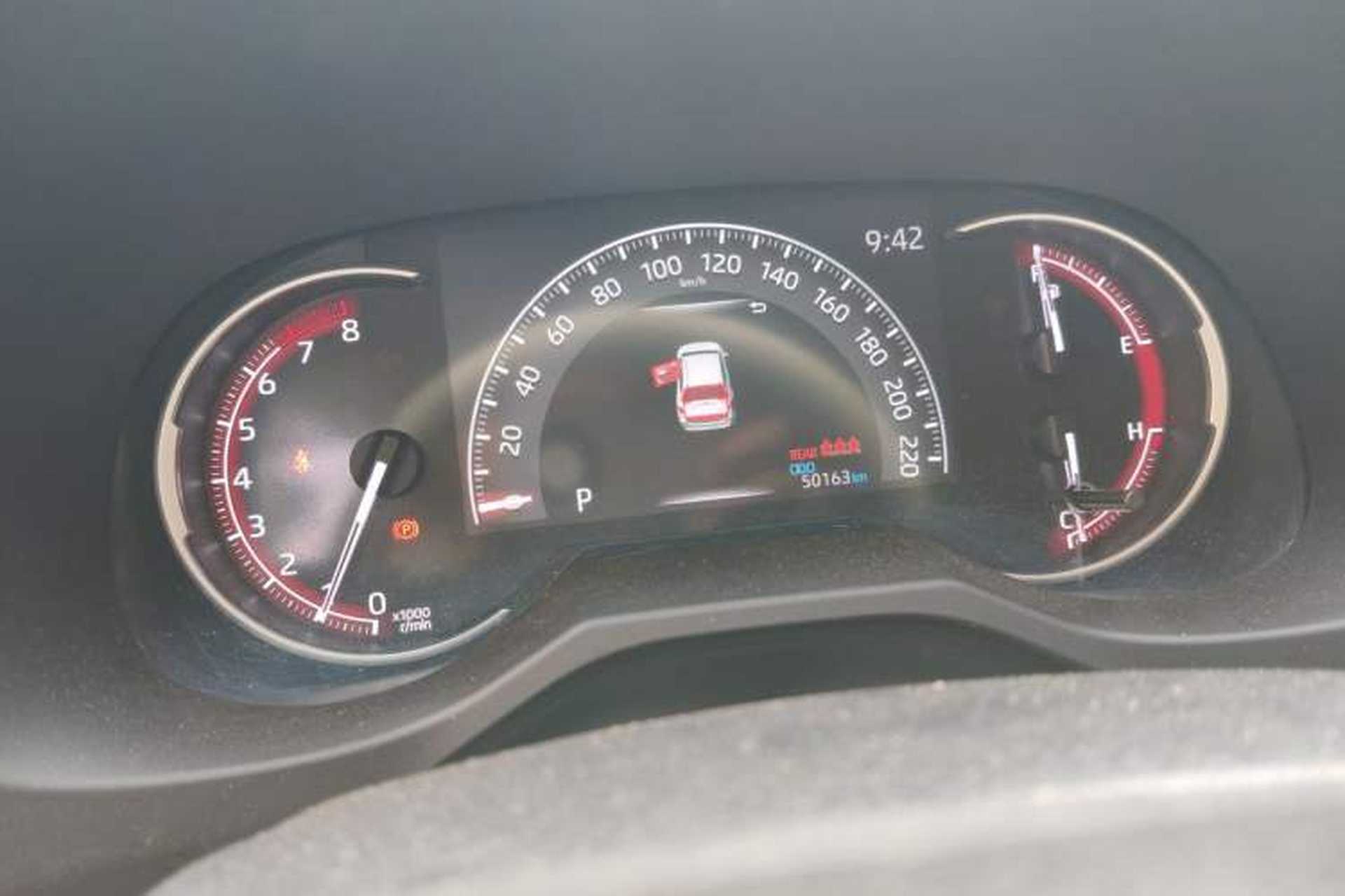 Used Toyota RAV4 2022 2.0L CVT Two-Wheel Drive Fashion Edition Instrument Cluster