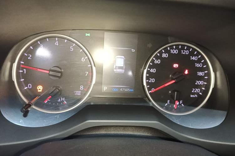 Used Toyota RAV4 2022 2.0L CVT Two-Wheel Drive Urban Edition Instrument Cluster