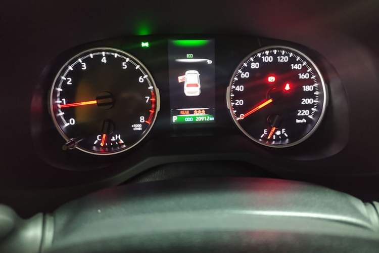 Used Toyota RAV4 2022 2.0L CVT Two-Wheel Drive Urban Edition Instrument Cluster