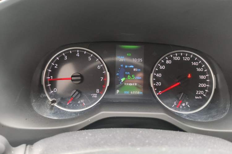 Used Toyota RAV4 2022 2.0L CVT Two-Wheel Drive Urban Edition Instrument Cluster