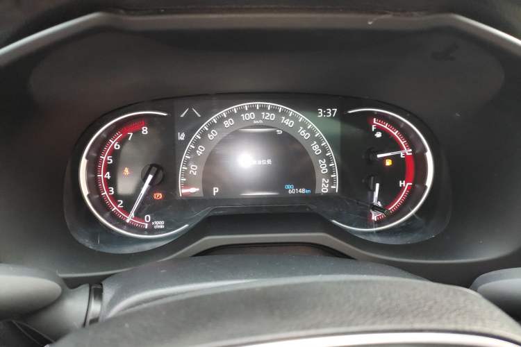 Used Toyota RAV4 2022 2.0L CVT Two-Wheel Drive Fashion Plus Edition Instrument Cluster