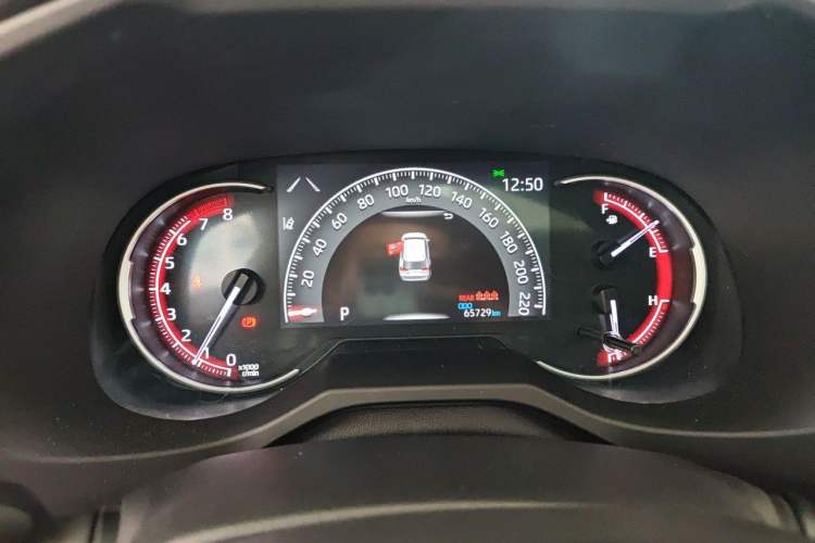 Used Toyota RAV4 2022 2.0L CVT Two-Wheel Drive Fashion Edition Instrument Cluster