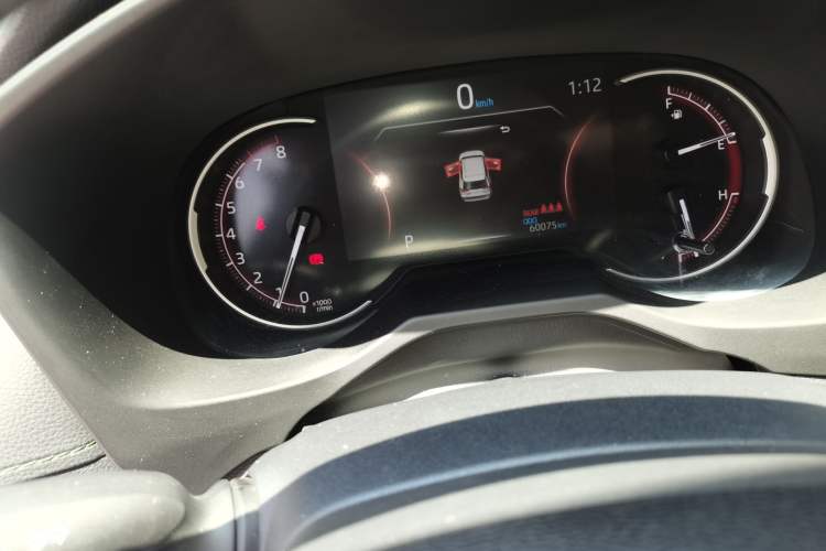 Used Toyota RAV4 2022 2.0L CVT 4x4 Style Plus Edition Instrument Cluster