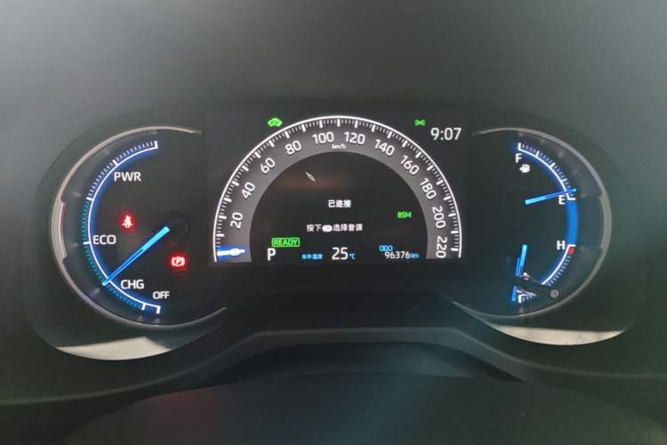 Used Toyota RAV4 2022 Dual-Engine 2.5L E-CVT Four-Wheel Drive Elite Plus Edition Instrument Cluster