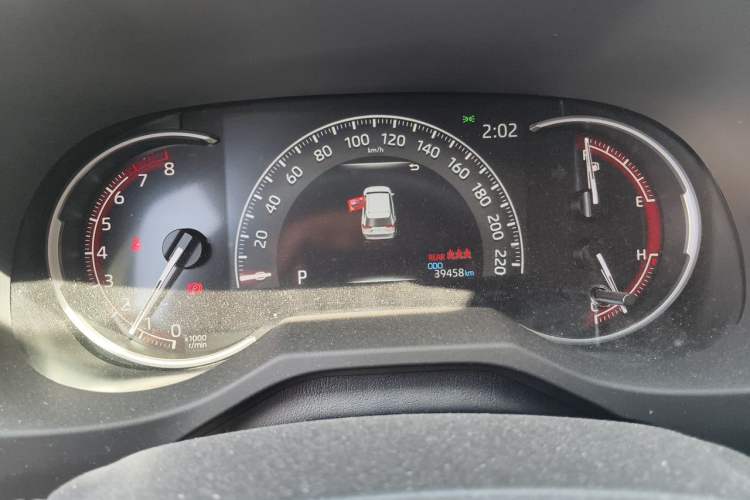 Used Toyota RAV4 2022 2.0L CVT Two-Wheel Drive Fashion Plus Edition Instrument Cluster