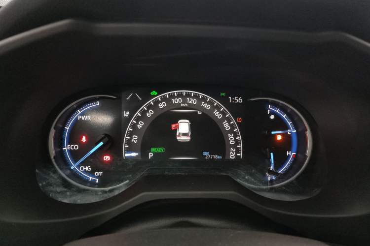Used Toyota RAV4 2022 Dual-Engine 2.5L E-CVT Four-Wheel Drive Elite Plus Edition Instrument Cluster