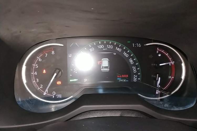 Used Toyota RAV4 2022 2.0L CVT Two-Wheel Drive Fashion Plus Edition Instrument Cluster
