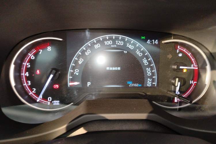 Used Toyota RAV4 2022 2.0L CVT 4x4 Style Plus Edition Instrument Cluster