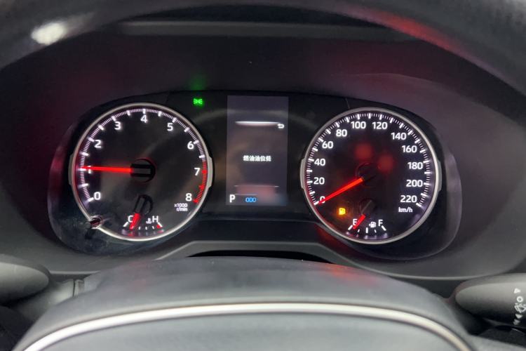 Used Toyota RAV4 2022 2.0L CVT Two-Wheel Drive Urban Edition Instrument Cluster