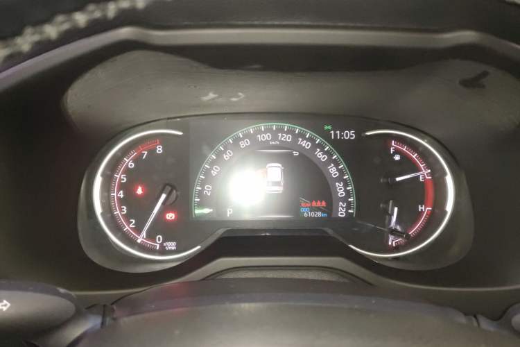 Used Toyota RAV4 2022 2.0L CVT Two-Wheel Drive Fashion Plus Edition Instrument Cluster