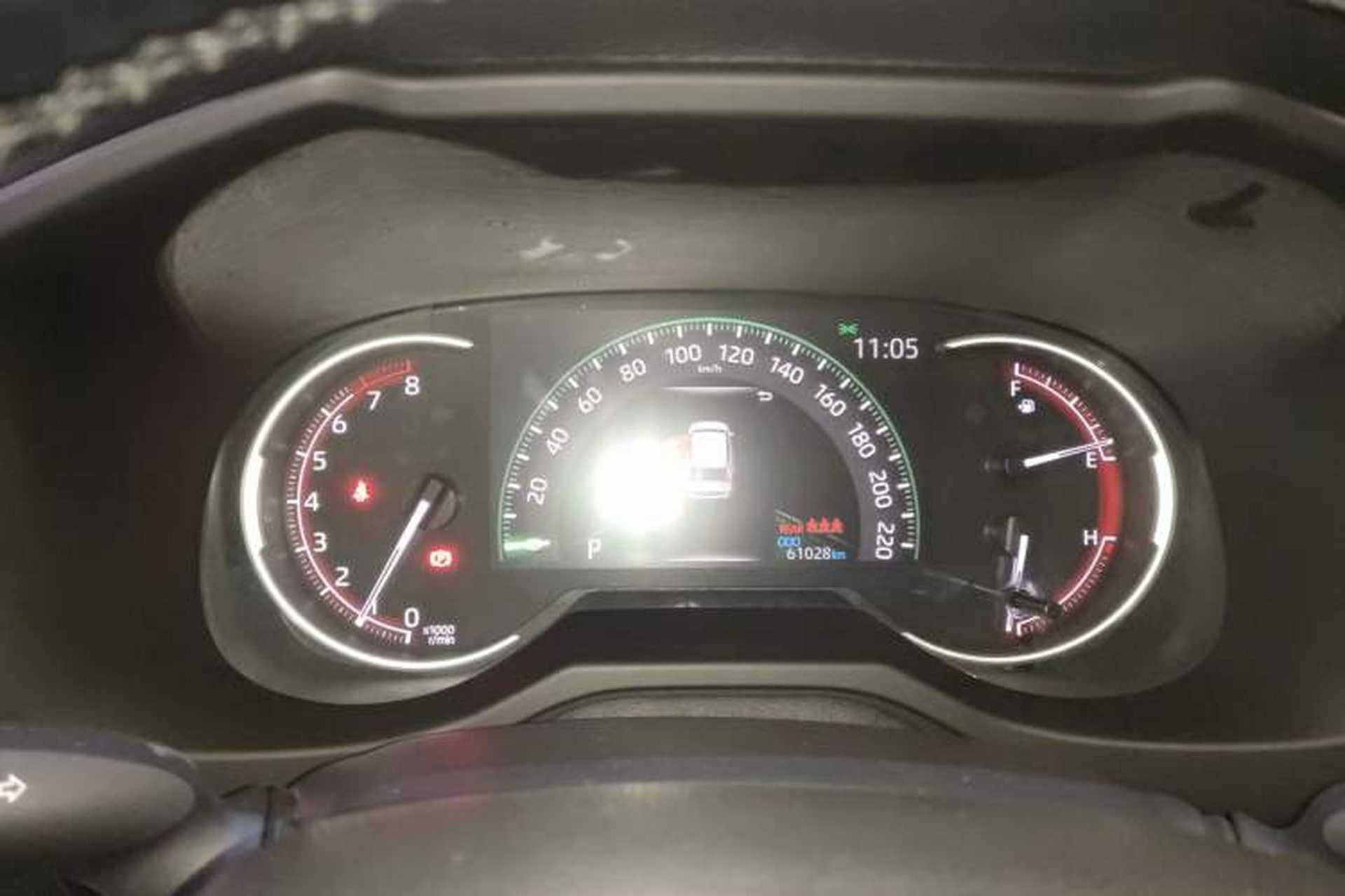 Used Toyota RAV4 2022 2.0L CVT Two-Wheel Drive Fashion Plus Edition Instrument Cluster