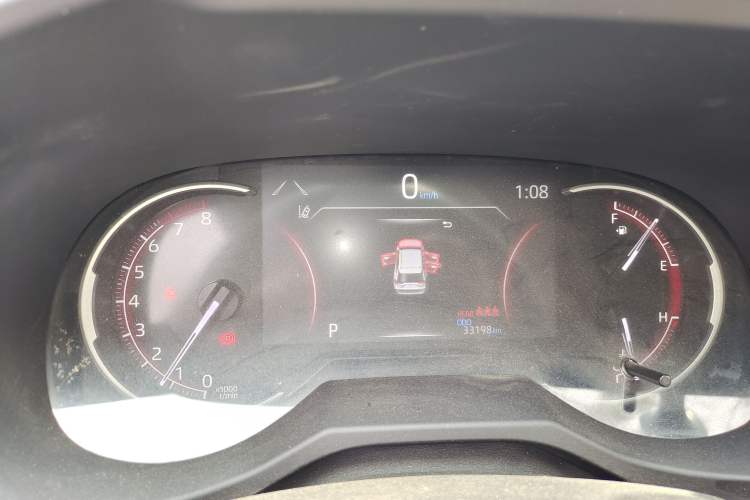 Used Toyota RAV4 2022 2.0L CVT Two-Wheel Drive Fashion Plus Edition Instrument Cluster