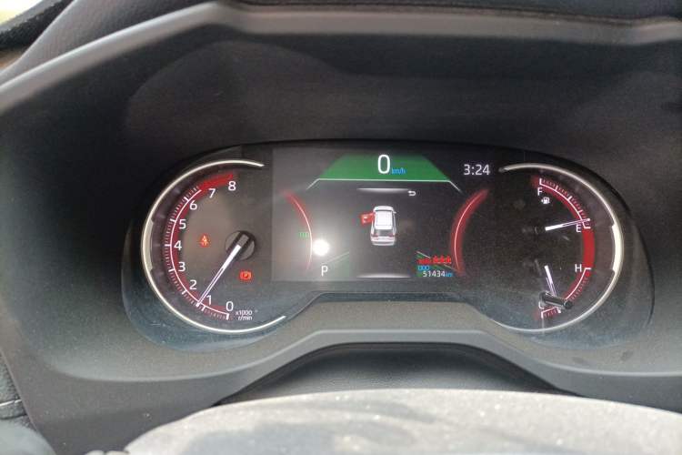 Used Toyota RAV4 2022 2.0L CVT Two-Wheel Drive Fashion Edition Instrument Cluster