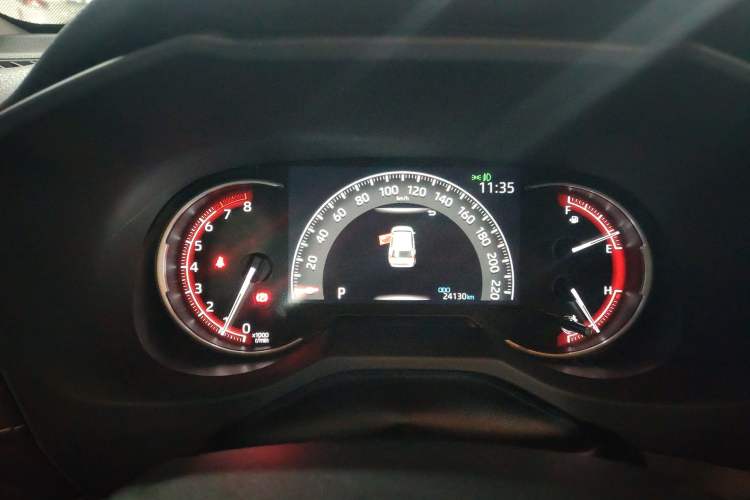 Used Toyota RAV4 2022 2.0L CVT Two-Wheel Drive Fashion Plus Edition Instrument Cluster