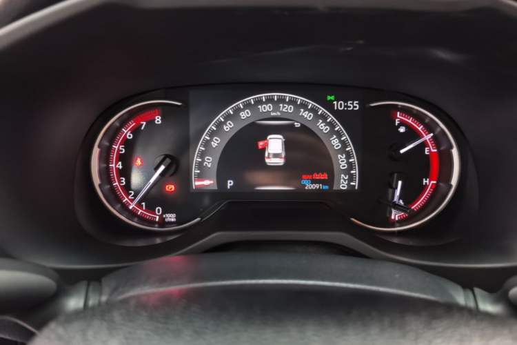 Used Toyota RAV4 2022 2.0L CVT Two-Wheel Drive Fashion Edition Instrument Cluster