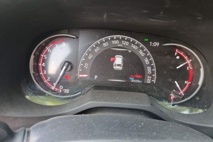 Used Toyota RAV4 2022 2.0L CVT Two-Wheel Drive Fashion Plus Edition Instrument Cluster