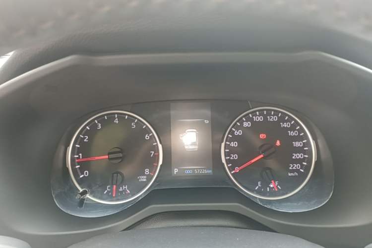 Used Toyota RAV4 2022 2.0L CVT Two-Wheel Drive Urban Edition Instrument Cluster