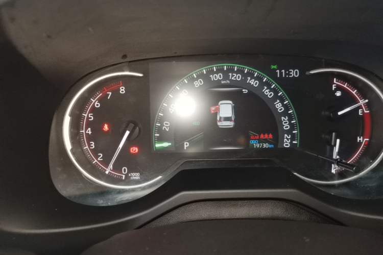 Used Toyota RAV4 2022 2.0L CVT Two-Wheel Drive Fashion Edition Instrument Cluster
