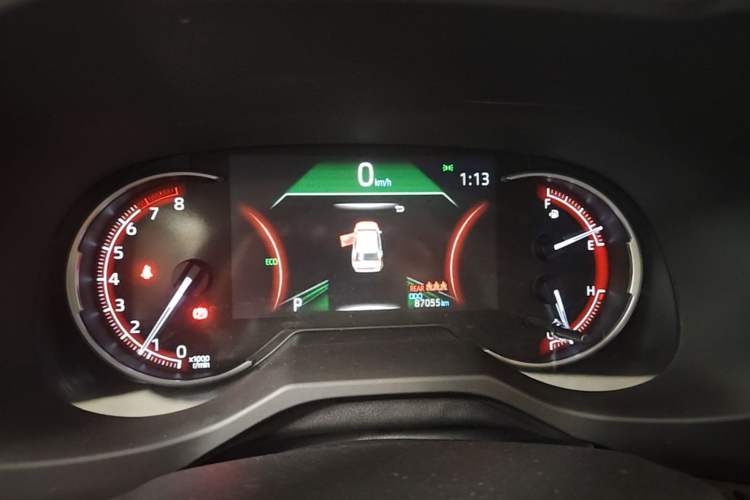 Used Toyota RAV4 2022 2.0L CVT Two-Wheel Drive Fashion Edition Instrument Cluster