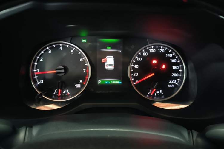 Used Toyota RAV4 2022 2.0L CVT Two-Wheel Drive Urban Edition Instrument Cluster