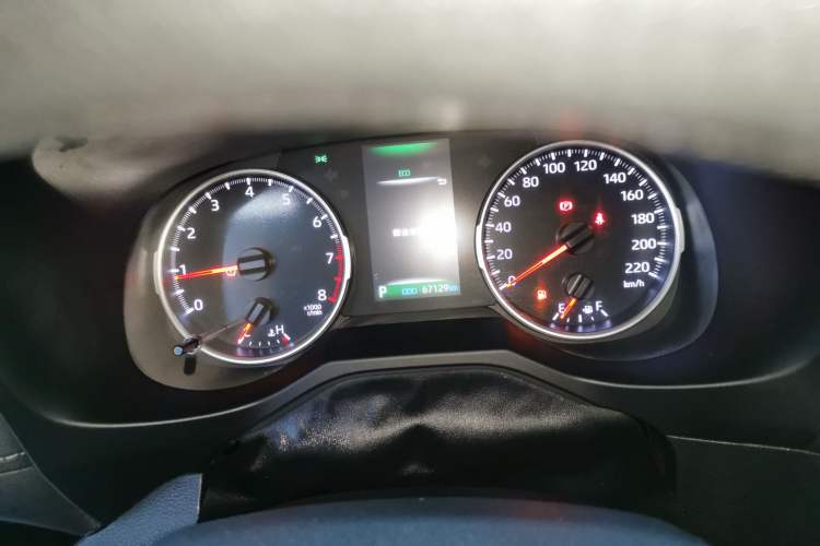 Used Toyota RAV4 2022 2.0L CVT Two-Wheel Drive Urban Edition Instrument Cluster