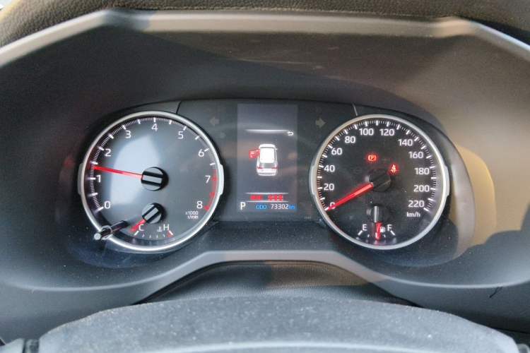 Used Toyota RAV4 2022 2.0L CVT Two-Wheel Drive Urban Edition Instrument Cluster