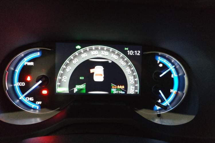 Used Toyota RAV4 2022 Dual-Engine 2.5L E-CVT Two-Wheel Drive Elite Edition Instrument Cluster