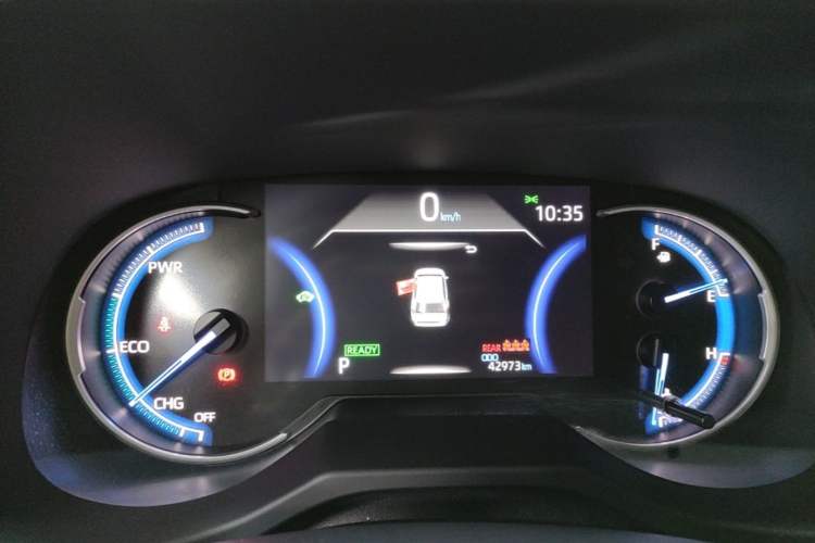 Used Toyota RAV4 2022 Dual-Engine 2.5L E-CVT Two-Wheel Drive Elite Edition Instrument Cluster