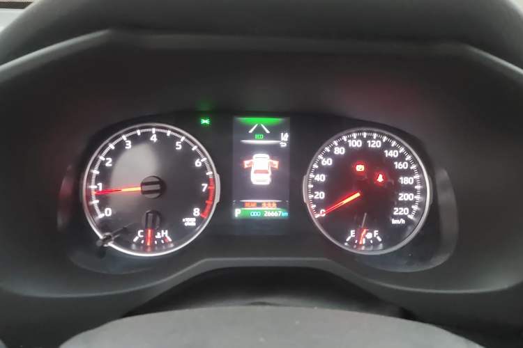 Used Toyota RAV4 2022 2.0L CVT Two-Wheel Drive Urban Edition Instrument Cluster