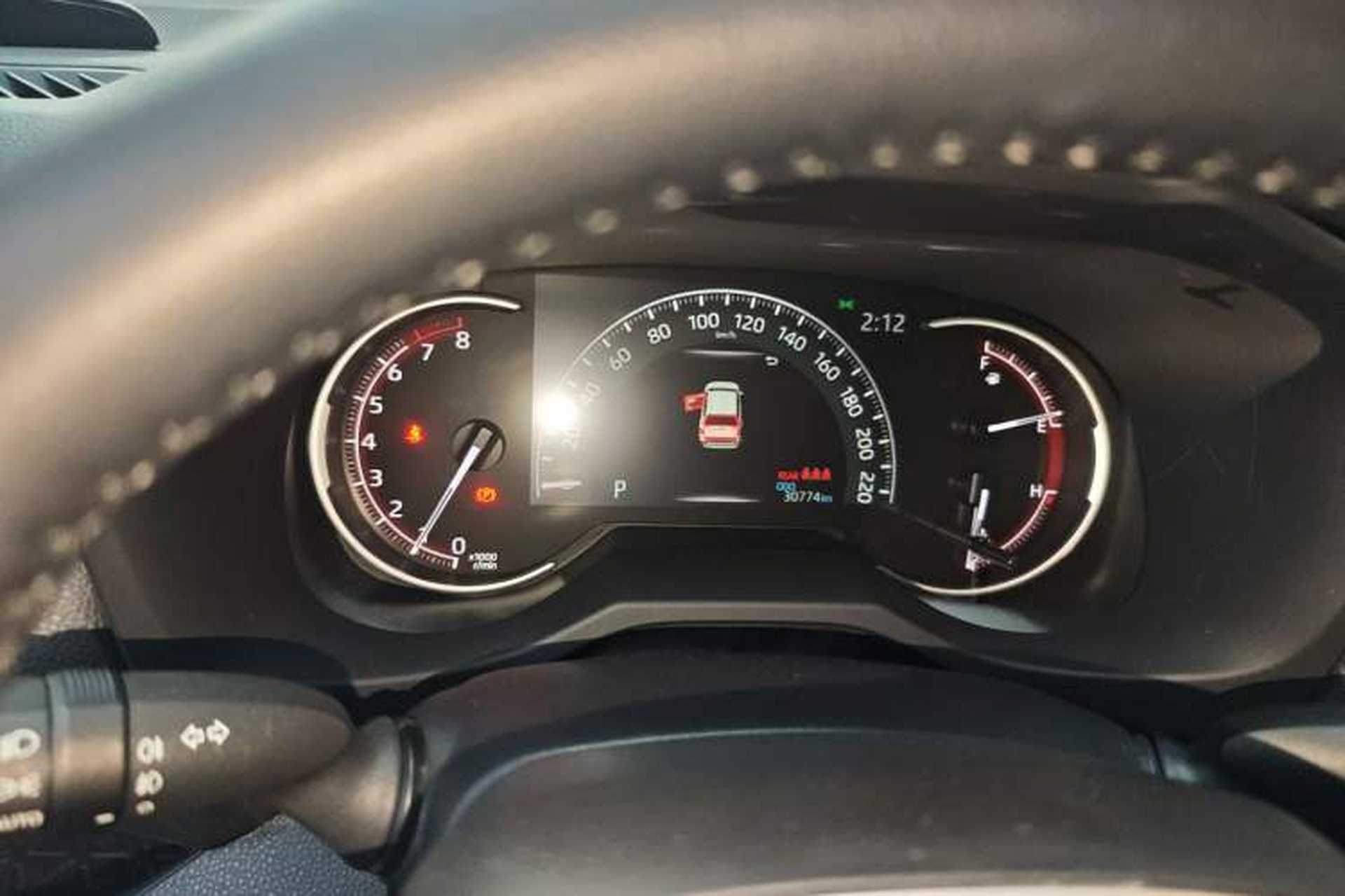 Used Toyota RAV4 2022 2.0L CVT Two-Wheel Drive Fashion Edition Instrument Cluster