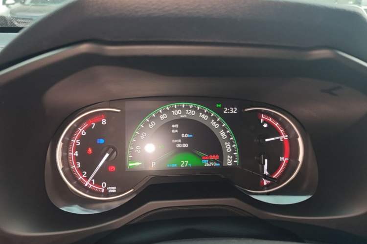 Used Toyota RAV4 2022 2.0L CVT 4x4 Style Plus Edition Instrument Cluster