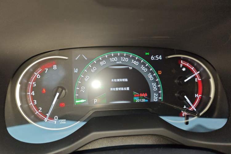 Used Toyota RAV4 2022 2.0L CVT Two-Wheel Drive Fashion Edition Instrument Cluster