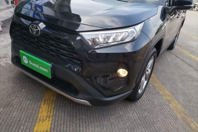Used Toyota RAV4 2022 2.0L CVT Two-Wheel Drive Fashion Edition Left Front Headlight