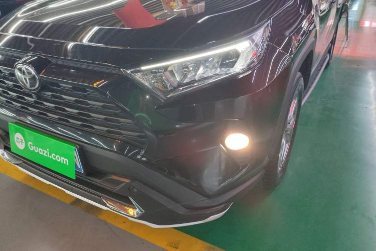 Used Toyota RAV4 2022 2.0L CVT Two-Wheel Drive Fashion Edition Left Front Headlight