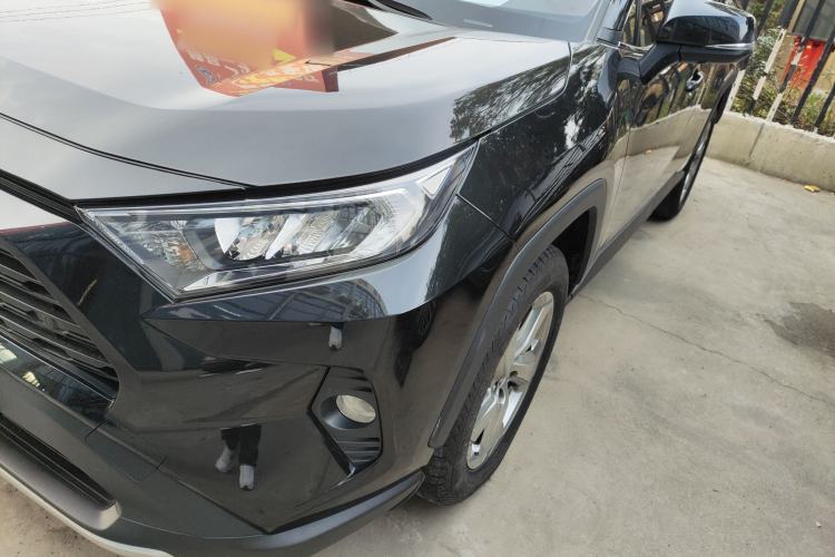 Used Toyota RAV4 2022 2.0L CVT Two-Wheel Drive Fashion Plus Edition Left Front Headlight
