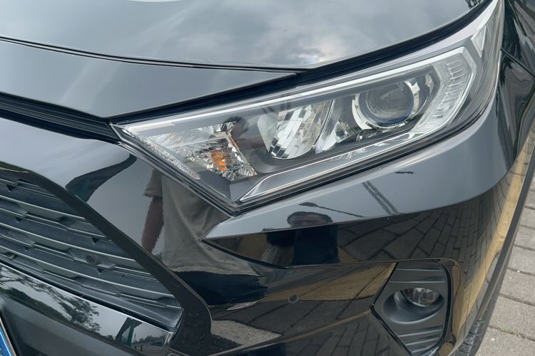 Used Toyota RAV4 2022 Dual-Engine 2.5L E-CVT Four-Wheel Drive Elite Plus Edition Left Front Headlight