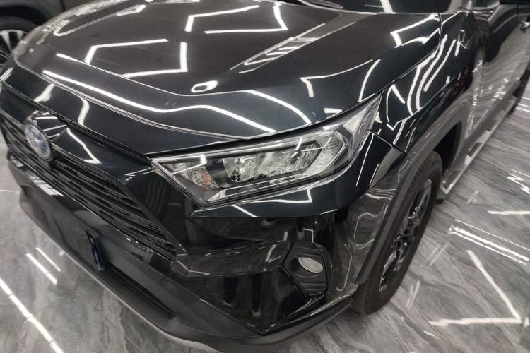Used Toyota RAV4 2022 Dual-Engine 2.5L E-CVT Four-Wheel Drive Elite Plus Edition Left Front Headlight