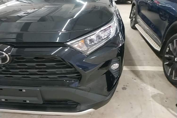Used Toyota RAV4 2022 2.0L CVT Two-Wheel Drive Fashion Plus Edition Left Front Headlight