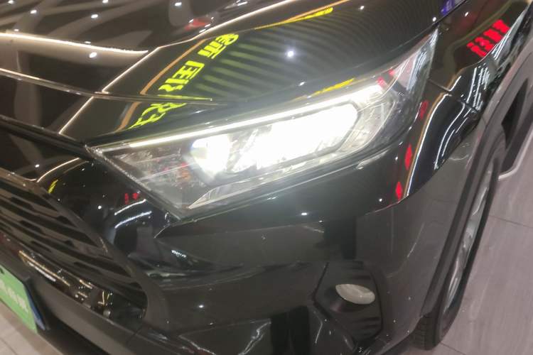 Used Toyota RAV4 2022 2.0L CVT Two-Wheel Drive Fashion Plus Edition Left Front Headlight