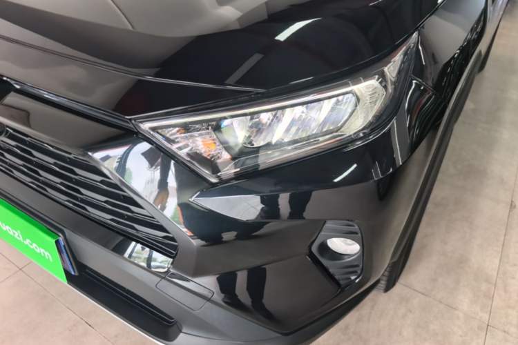 Used Toyota RAV4 2022 2.0L CVT Two-Wheel Drive Fashion Edition Left Front Headlight