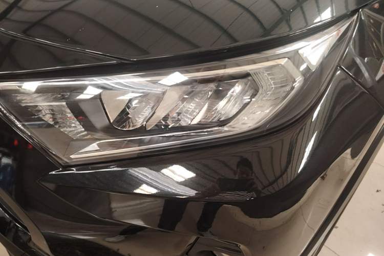 Used Toyota RAV4 2022 2.0L CVT Two-Wheel Drive Fashion Edition Left Front Headlight