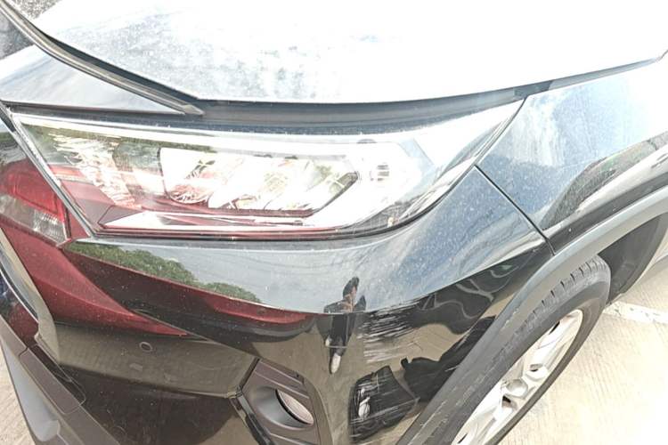 Used Toyota RAV4 2022 2.0L CVT Two-Wheel Drive Urban Edition Left Front Headlight