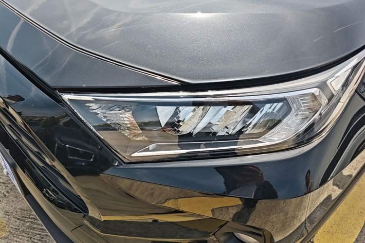 Used Toyota RAV4 2022 2.0L CVT Two-Wheel Drive Fashion Plus Edition Left Front Headlight