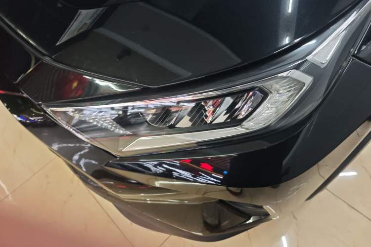 Used Toyota RAV4 2022 2.0L CVT Two-Wheel Drive Fashion Edition Left Front Headlight