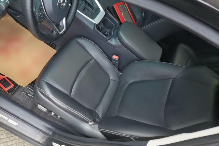 Used Toyota RAV4 2022 2.0L CVT Two-Wheel Drive Fashion Edition Left Front Seat