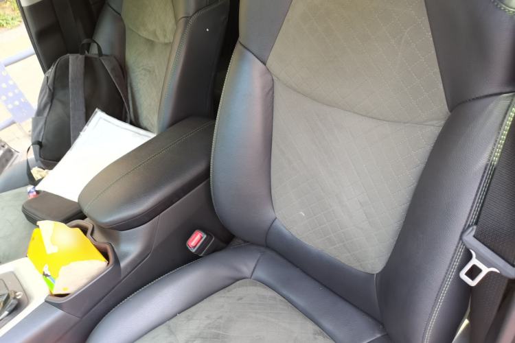 Used Toyota RAV4 2022 2.0L CVT 4x4 Style Plus Edition Left Front Seat